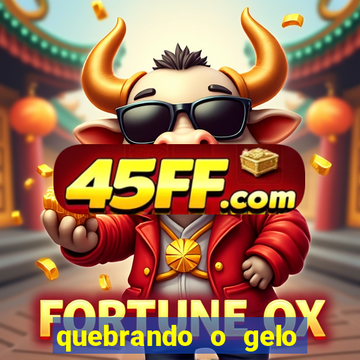 quebrando o gelo livro pdf twitter